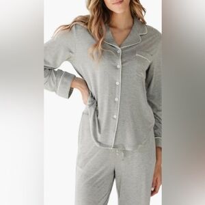 Cozy Earth Women's Luxury Pajama Set, Size XS - Soft Bamboo Viscose, Long.